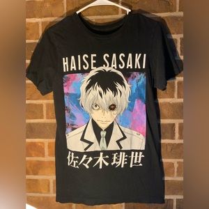 Tokyo Ghoul Haise Sasaki Shirt